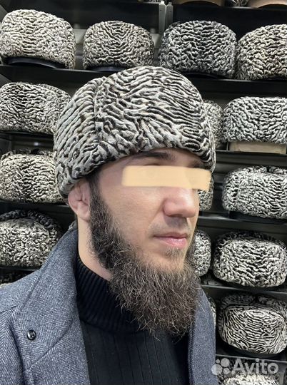 Ушанка каракуль