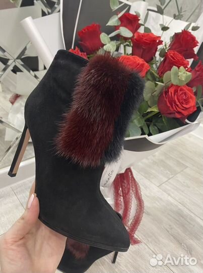 Ботильоны зимние Vitacci