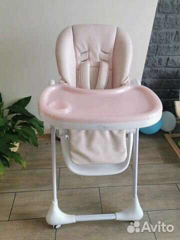 Стульчик для кормления capella