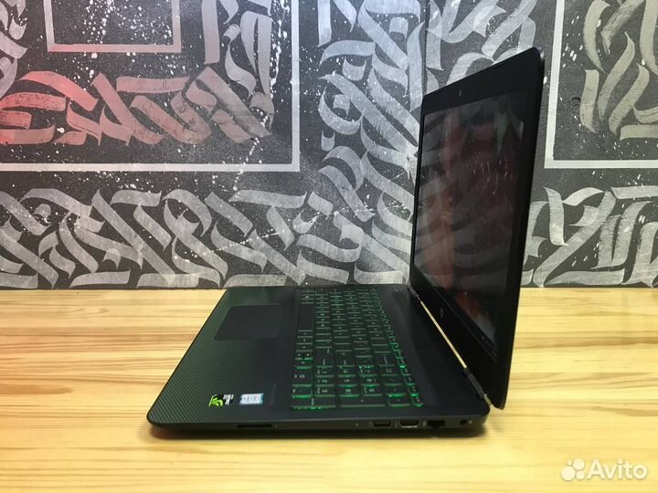 Мощный ноутбук HP Core i5/Geforce GTX/8gb/SSD