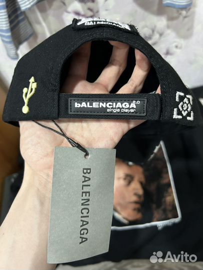 Balenciaga gamer cap