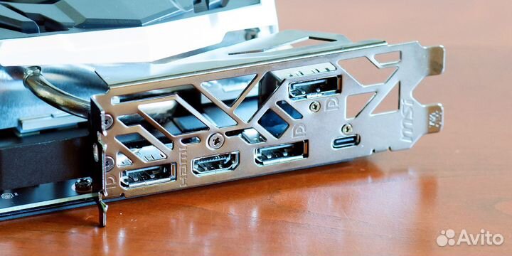 Видеокарта GeForce Nvidia RTX 2070 8GB MSI armor