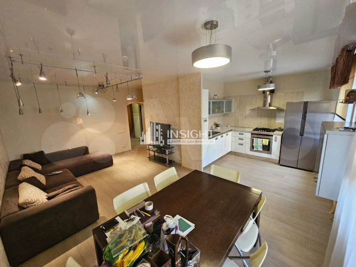 3-к. квартира, 69,3 м², 3/5 эт.