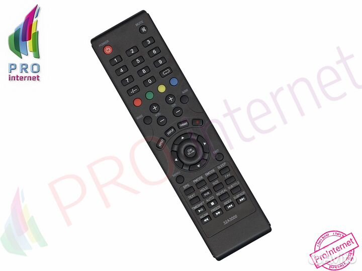 Пульт ду для телевизора dexp XHY918