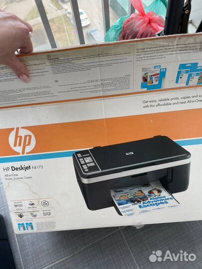 Принтер hp Deskjet f4172