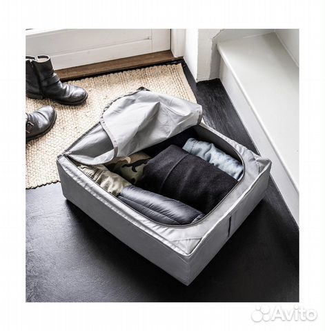 Кофр для хранения икеа IKEA скубб skubb