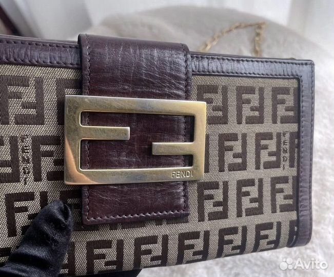 Сумка- Клатч Fendi Оригинал