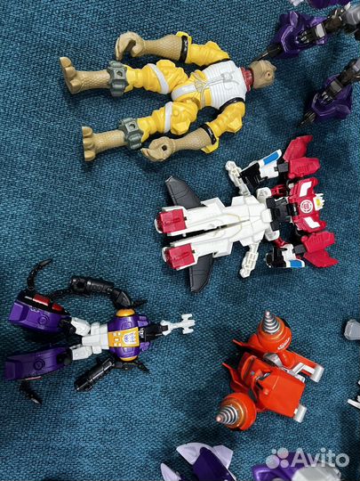 Роботы, Диноботы, трансформеры