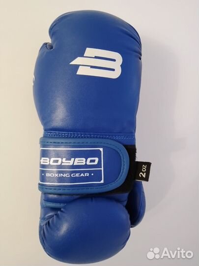 Боксерские перчатки детские Boybo