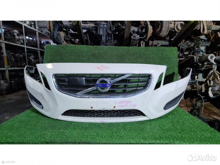 Бампер на volvo V60 FW