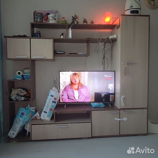 Стенка в гостиную бу