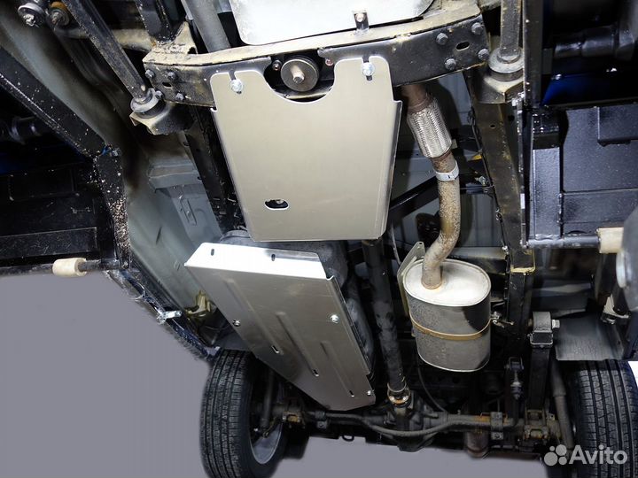 Алюминиевые защиты для UAZ Patriot / Pickup