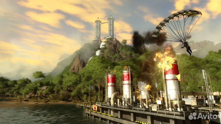 Just Cause 2 / Джаст Коус 2 (Steam)