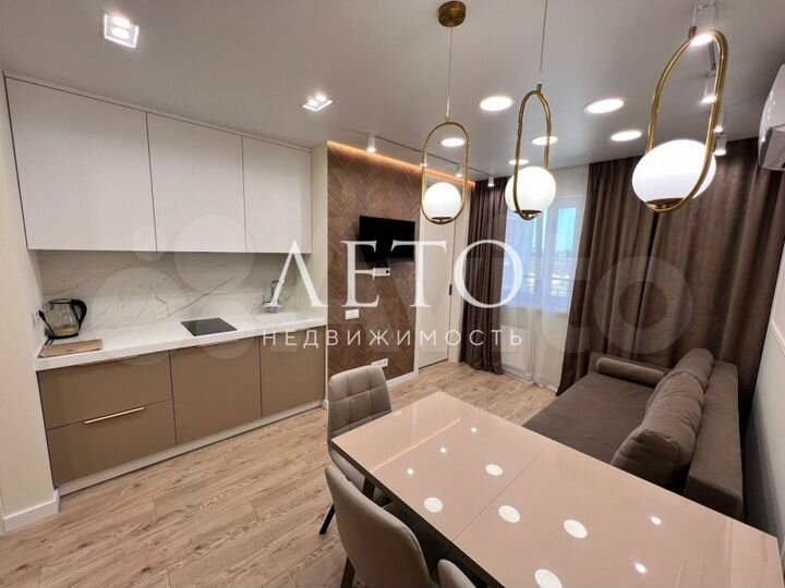 2-к. квартира, 38,4 м², 2/12 эт.