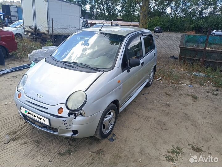 Daewoo Matiz 0.8 МТ, 2008, 181 000 км