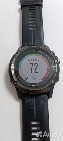 Часы garmin fenix 3 HR