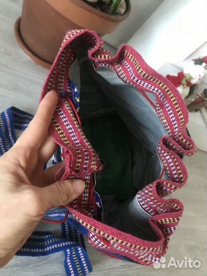 Хиппи рюкзак Индия хэндмейд