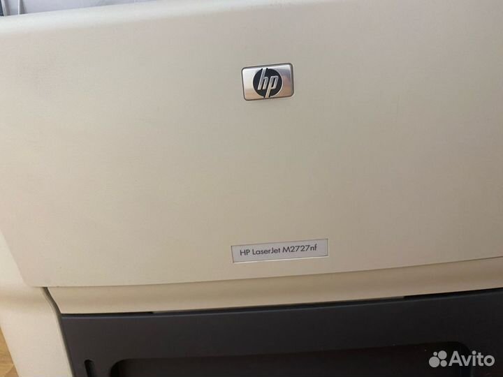 Мфу лазерный HP LaserJet M2727NF