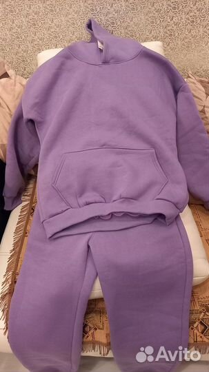 Спортивный костюм утепленный женский 50 размер