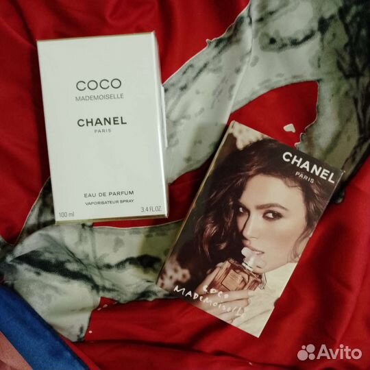 Шанель коко мадмуазель духи женские