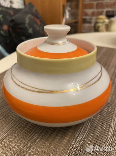 Чайная пара Березка Дулево