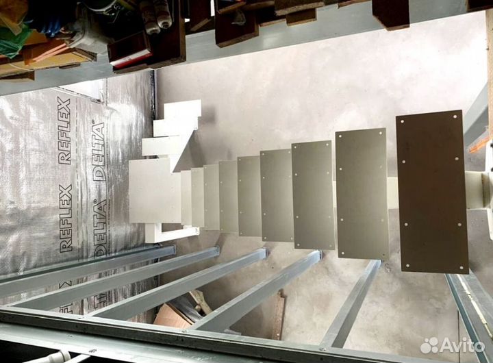 Изготовим лестницу под ключ