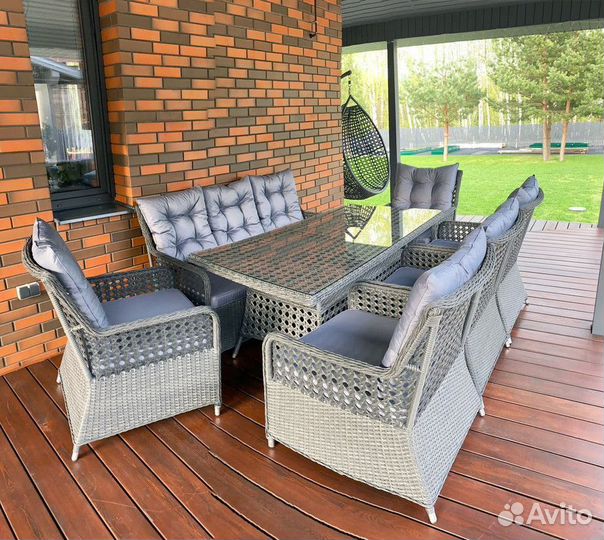 Мебель из ротанга