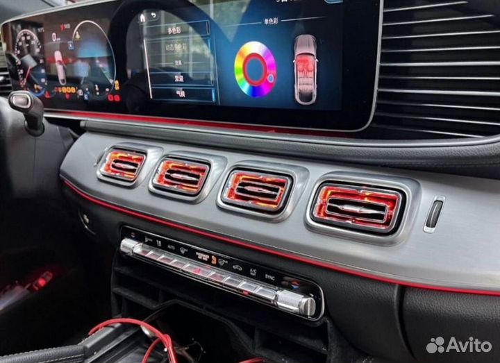 Воздуховоды Mercedes-Benz Gle/Gls v167