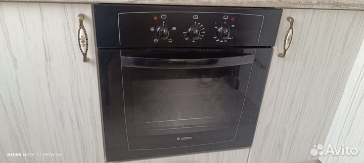 Газовый духовой шкаф gefest 601