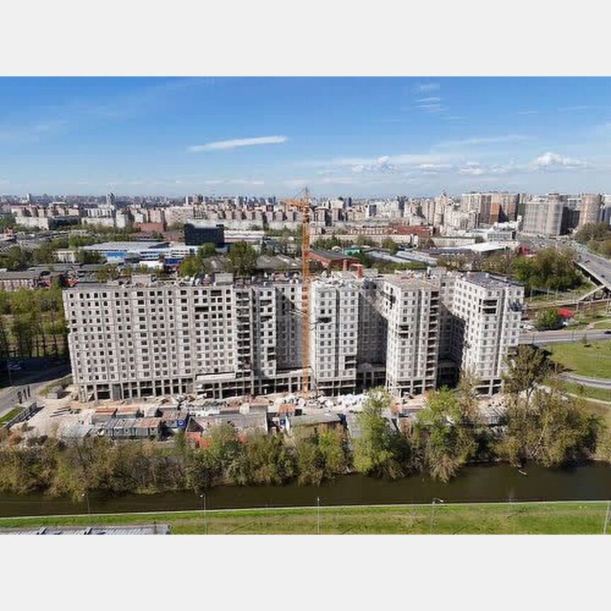 Апартаменты-студия, 18,8 м², 3/13 эт.
