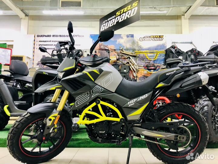 Мотоцикл турэндуро Rockot Hound 250