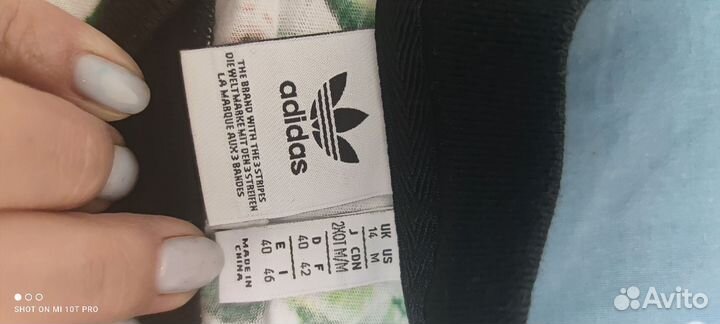 Комплект шорты с футболкой adidas