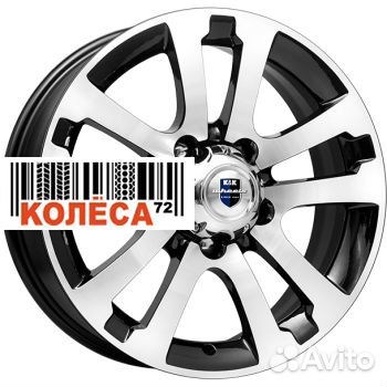 Кик Сахара 7x18 5x139,7 ET35 Dia108.5 алмаз черный