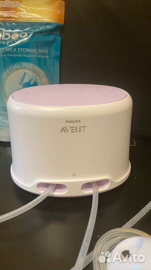 Молокоотсос электрический+ручной