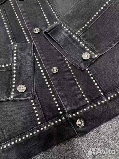 Джинсовая куртка женская Dior