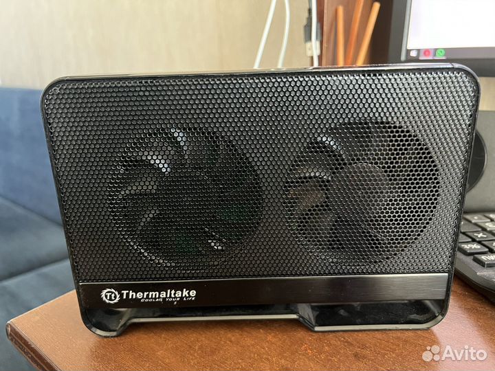 Внешний корпус для hdd Thermaltake Max 5+ HDD 1Tb