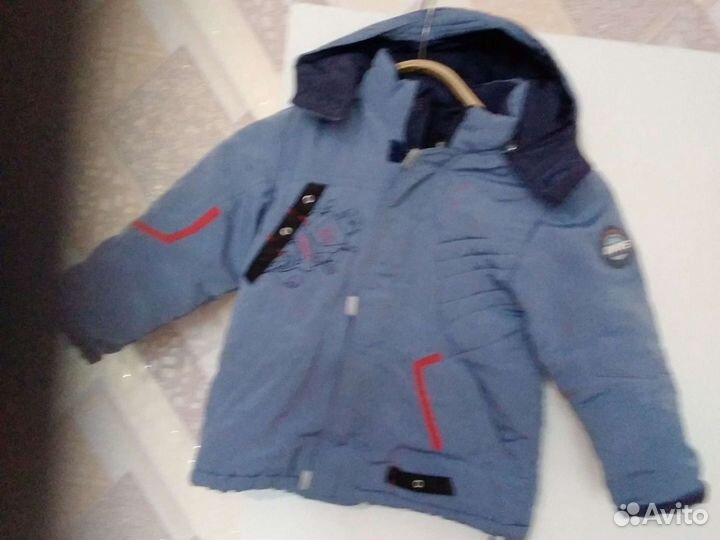 Куртка детская д.с