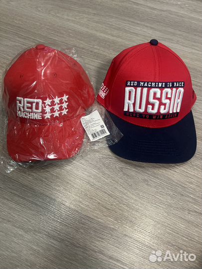 Кепка red machine