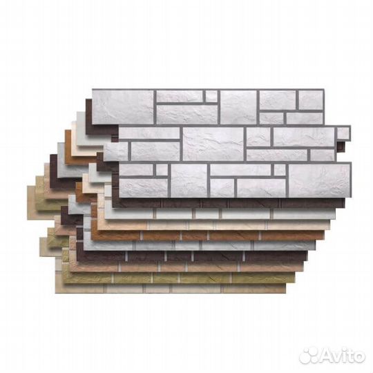 Фасадные панели Деке Stein 6834