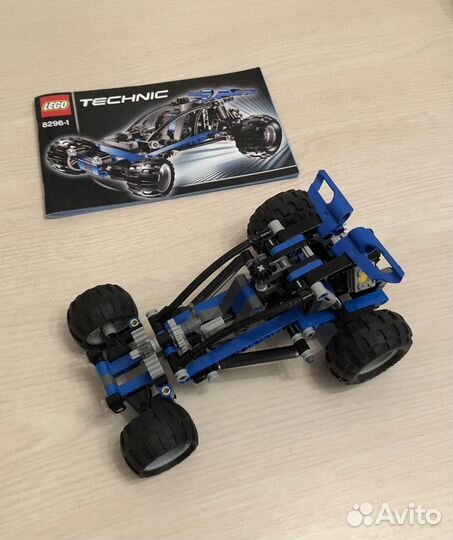 Lego Technic 8296