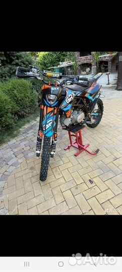 Питбайк 160 кубов