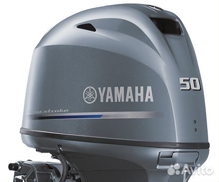 Лодочный мотор Yamaha F 50 hetl