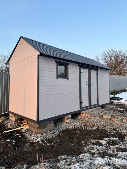 Хозблок сарай бытовка