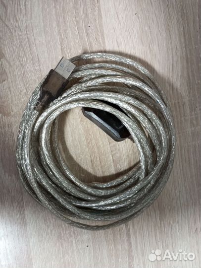 USB удлинитель 5м