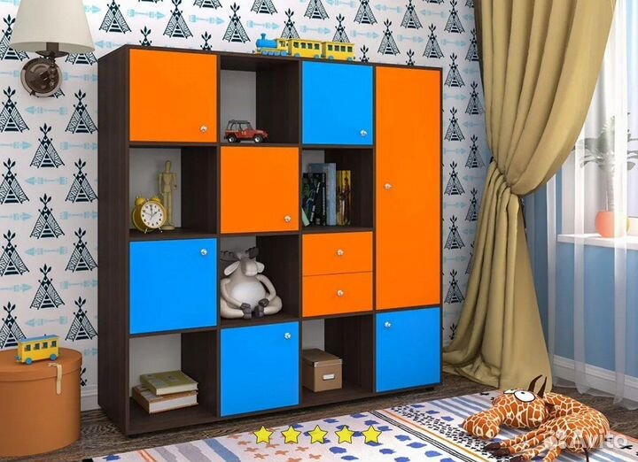 Шкаф детский с фабрики