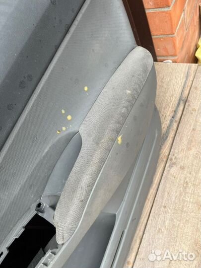 Карта двери передняя правая Honda Civic 4D 1.8