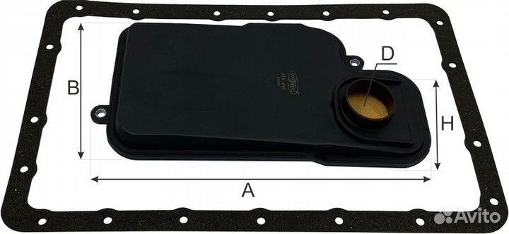 Фильтр масляный АКПП