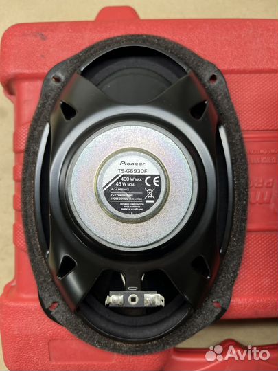 Колонки pioneer ts-g6930f