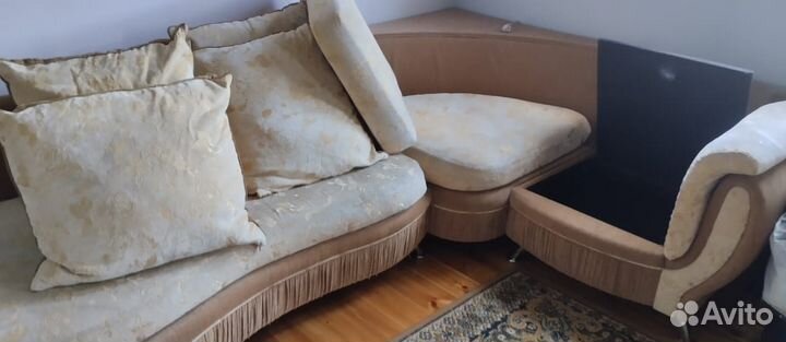 Угловой диван бу
