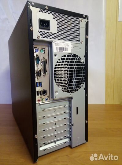 Cистемный блок Intel 3.5GHz/4GB/500GB HDD/DVD-RW